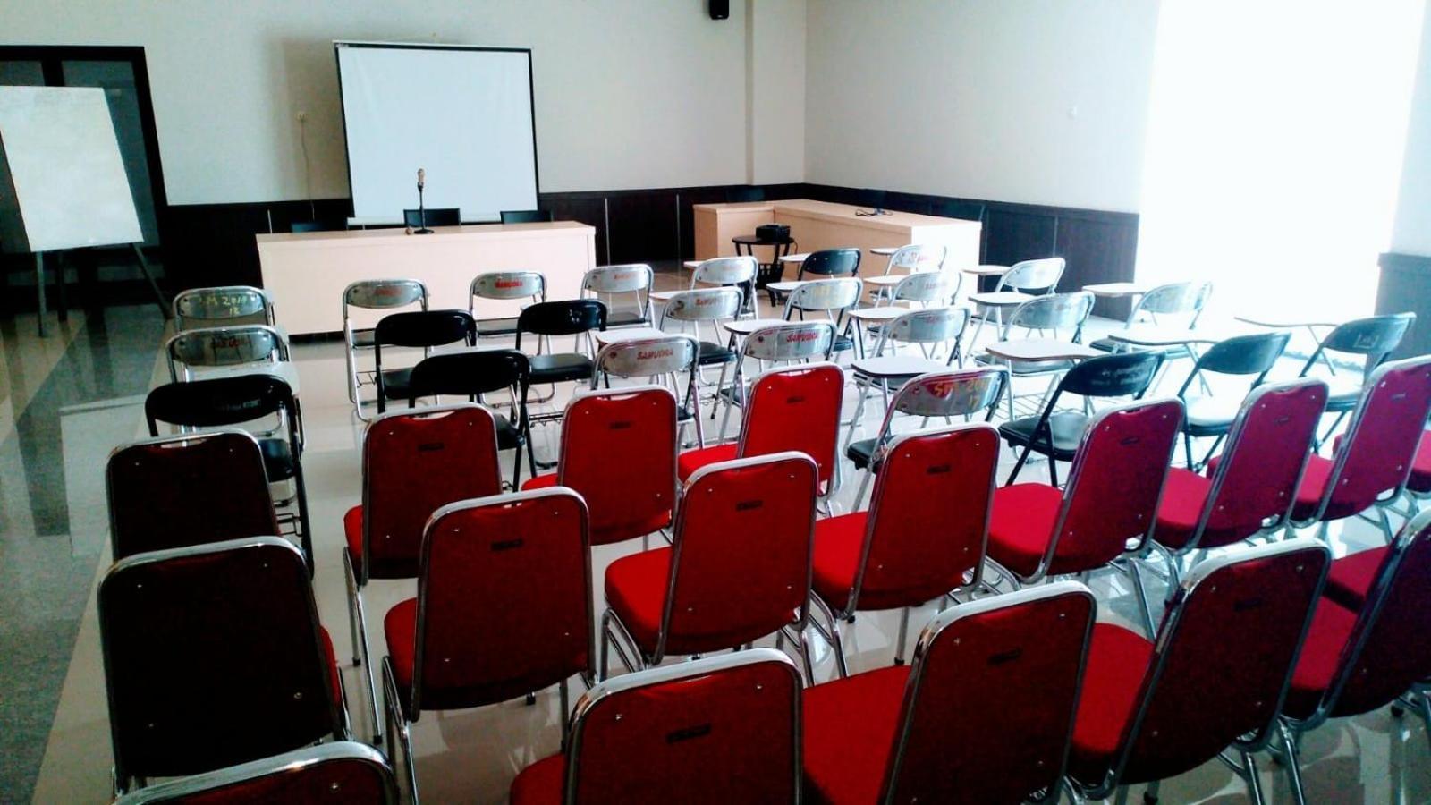Graha Serasan Seandanan Hotel Banding Agung Bagian luar foto