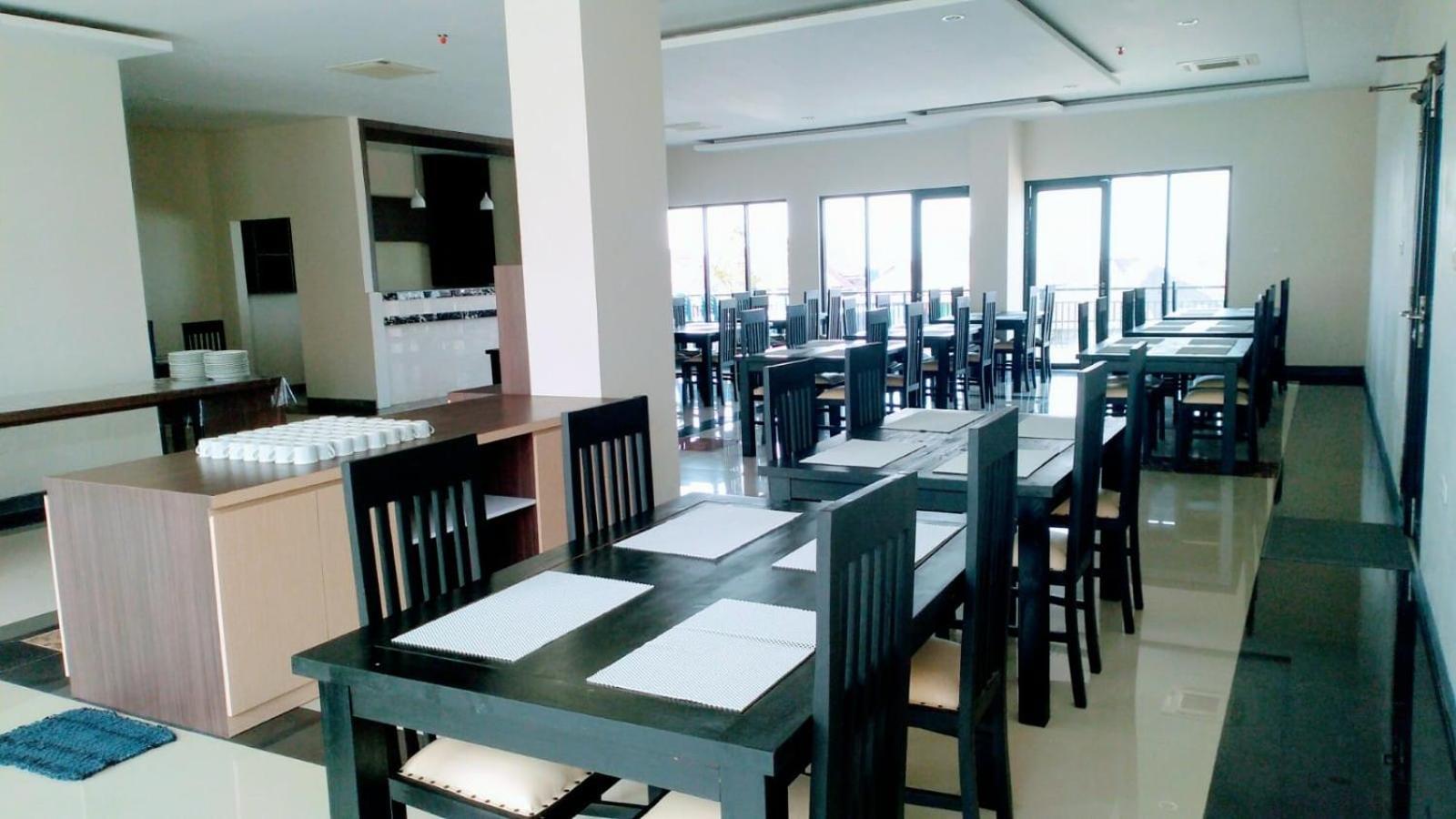 Graha Serasan Seandanan Hotel Banding Agung Bagian luar foto